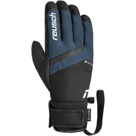 rekawice-narciarskie-reusch-booster-gore-tex-czarno-biale