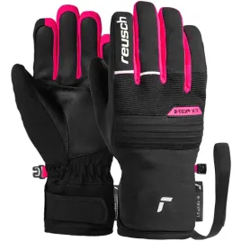 rekawice-narciarskie-dzieciece-reusch-benji-r-tex-xt-junior-czarno-rozowe