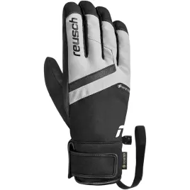rekawice-narciarskie-reusch-booster-gore-tex-czarno-biale