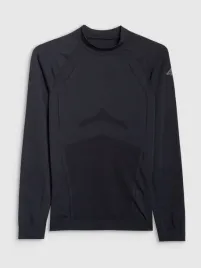 4f-bezszwowa-bielizna-narciarska-meska-termoaktywna-longsleeve-m224-czarny