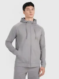 4f-zapinana-treningowa-bluza-meska-z-drapanej-dzianiny-m654-szara
