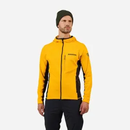 rossignol-bluza-narciarska-meska-blackside-mix-fzh-fleece-zolty