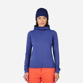 rossignol-bluza-narciarska-damska-w-mid-layer-thin-fz-niebieski