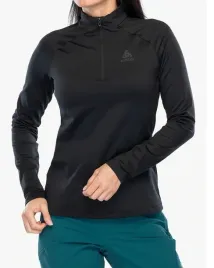 odlo-bluza-damska-essential-light-mid-layer-1-2-zip-czarna