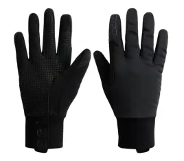 rekawice-z-softshellu-wiatroszczelne-odlo-full-finger-multisportwarm-czarny