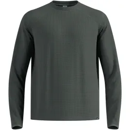 bluza-bez-kaptura-odlo-mid-layer-cubic-zielona