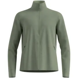 bluza-bez-kaptura-rozpinana-odlo-mid-layer-full-zip-grid-fleece-szara