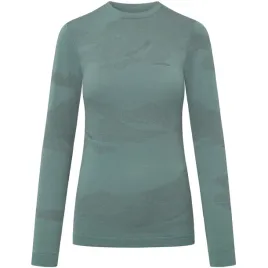 bielizna-damska-viking-gasher-merino-lady-longsleeve-zielona