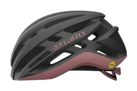 kask-szosowy-giro-agilis-mips-matte-metallic-coal-dusty-rose
