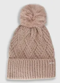4f-czapka-damska-zimowa-beanie-4fjwaw25acapf647-bezowa