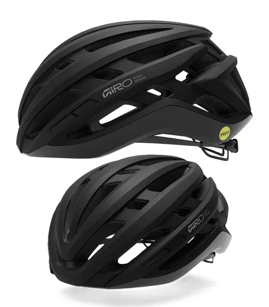 GIRO kask rowerowy Agilis Mips - EU czarny