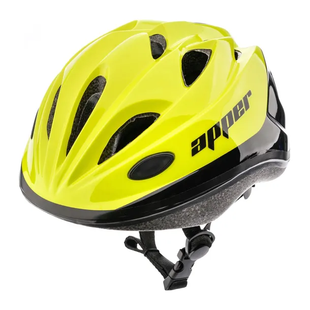 kask-rowerowy-meteor-ks07-apper-zielony