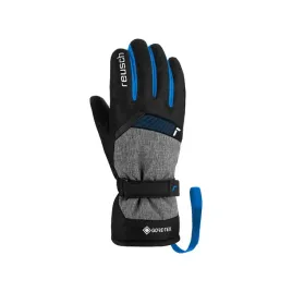 reusch-flash-rekawice-narciarskie-dzieciece-z-gore-tex-czarne-niebieskie