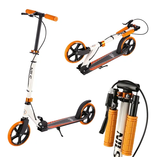 Hulajnoga Nils Extreme HM0107 pomarańczowy 2 kółka