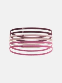 under-armour-opaski-na-glowe-damskie-zestaw-elastic-6-pak