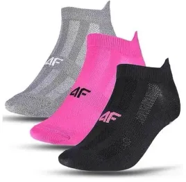 4f-skarpetki-damskie-bawelniane-stopki-3-pary-mix-z-rozem