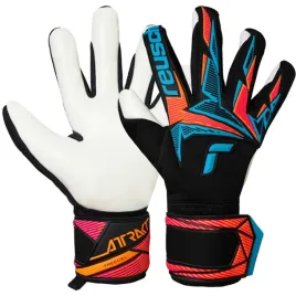 reusch-rekawice-bramkarskie-attrakt-freegel-advance-czarno-pomaranczowe