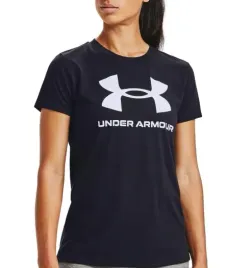 koszulka-damska-t-shirt-under-armour-sportstyle-logo-ss-czarna-bawelna