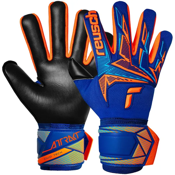 REUSCH Rękawice bramkarskie Attrakt Freegel Duo NC