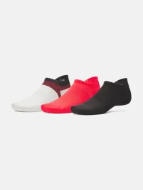 under-armour-skarpetki-sportowe-unisex-3-pak-run-lite-rozowy-mix