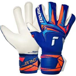 reusch-rekawice-bramkarskie-attrakt-gold-x-roll-finger-niebieskie
