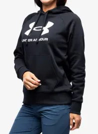 under-armour-bluza-bawelniana-damska-z-kapturem-logo-czarna