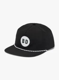 black-diamond-czapka-z-daszkiem-synthetic-rope-hat-czarna