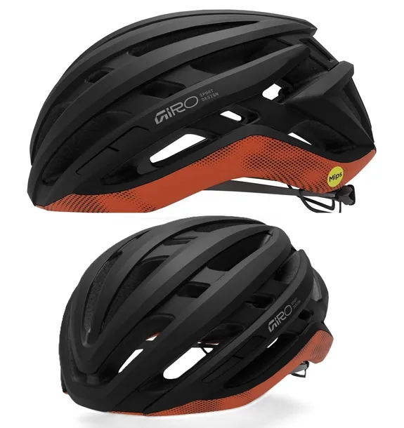 Giro Kask szosowy GIRO AGILIS MIPS matte motion orange roz. M (55-59 cm)