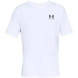 under-armour-t-shirt-meski-koszulka-treningowa-sportstyle-left-chest-biala