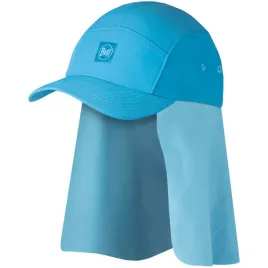 buff-kids-desert-cap-czapka-z-oslona-karku-ochrona-uv-basen-niebieska
