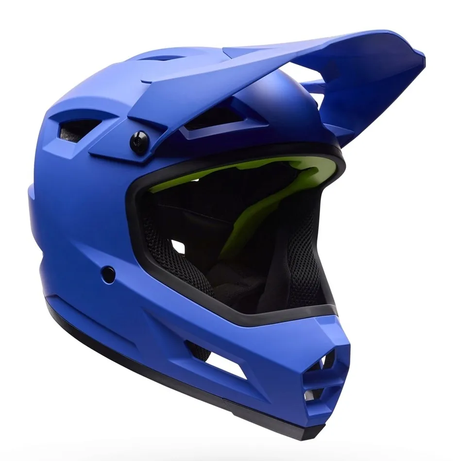 kask-full-face-bell-sanction-2-solid-matte-electric-blue