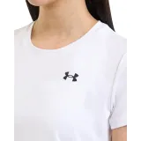 under-armour-damska-koszulka-treningowa-tech-ssc-solid-biala-linia-regular