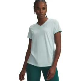 under-armour-koszulka-z-krotkim-rekawem-damska-tech-ssv-solid-zielona