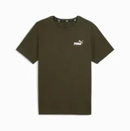 puma-t-shirt-meski-koszulka-bawelniana-essentials-zielona