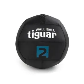tiguar-pilka-lekarska-wall-ball-do-crossfitu-2kg-czarna