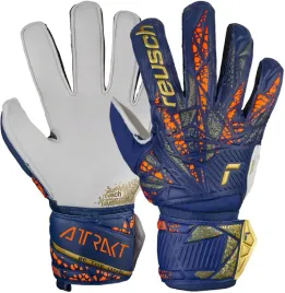 rekawice-bramkarskie-dzieciece-reusch-attrakt-grip-junior-granatowe