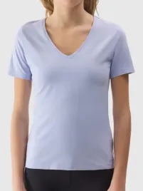 4f-koszulka-damska-t-shirt-sportowy-fitness-bawelniany-f1359-fioletowy