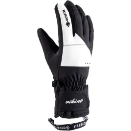 viking-rekawice-narciarskie-damskie-sherpa-gtx-ski-lady-czarno-biale
