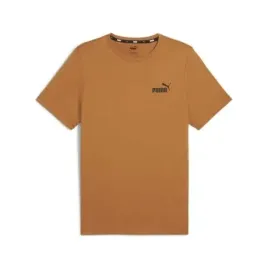 puma-t-shirt-meski-koszulka-bawelniana-essentials-bezowa