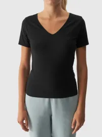 4f-t-shirt-damski-koszulka-sportowa-bawelniana-f1649-czarna