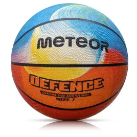 meteor-pilka-do-koszykowki-dla-dzieci-defence-zielona-pomaranczowa