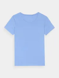 4f-t-shirt-damska-koszulka-bawelniana-f1846-niebieska