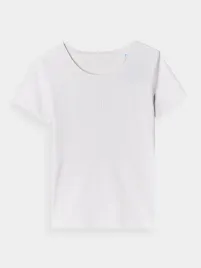 4f-t-shirt-damski-koszulka-bawelniana-f1846-biala