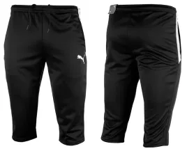 puma-spodnie-pilkarskie-meskie-3-4-treningowe-teamliga-czarne