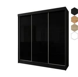 szafa-przesuwna-3d-190x205x60-czarna-or-lacobel-czarny-or-producent