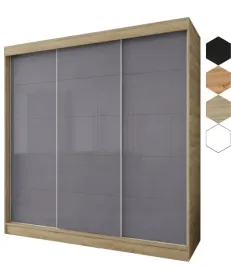 szafa-przesuwna-3d-190x205x60-dab-sonoma-or-lacobel-szary-or-producent