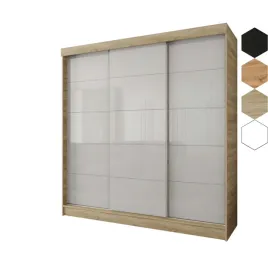 szafa-przesuwna-3d-160x205x60-dab-sonoma-or-lacobel-bialy-or-producent