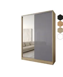 szafa-przesuwna-2d-180x250x58-dab-sonoma-or-lustro-lacobel-szary