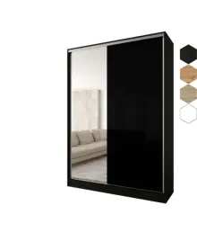 szafa-przesuwna-2d-180x250x58-czarna-or-lustro-lacobel-czarny-or-producent