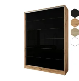 szafa-przesuwna-2d-170x250x58-dab-wotan-or-lacobel-czarny-or-producent